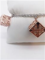 Bracciale Boccadamo Donna in Bronzo Cristallo XBR405 - XBR405